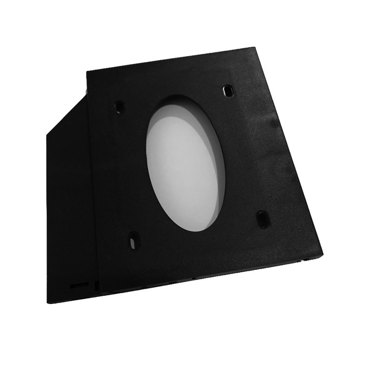 Portatīvā datora optiskā diska ligzdas cietā diska turētājs, plastmasas, HDD/SSD atbalsts, OEM apstrāde