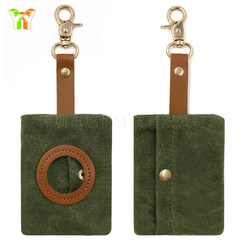 Dispenzer za vrećice za pse za vanjsku uporabu — platneni materijal, dizajn kontinuirane role, podrijetlo Shenzhen