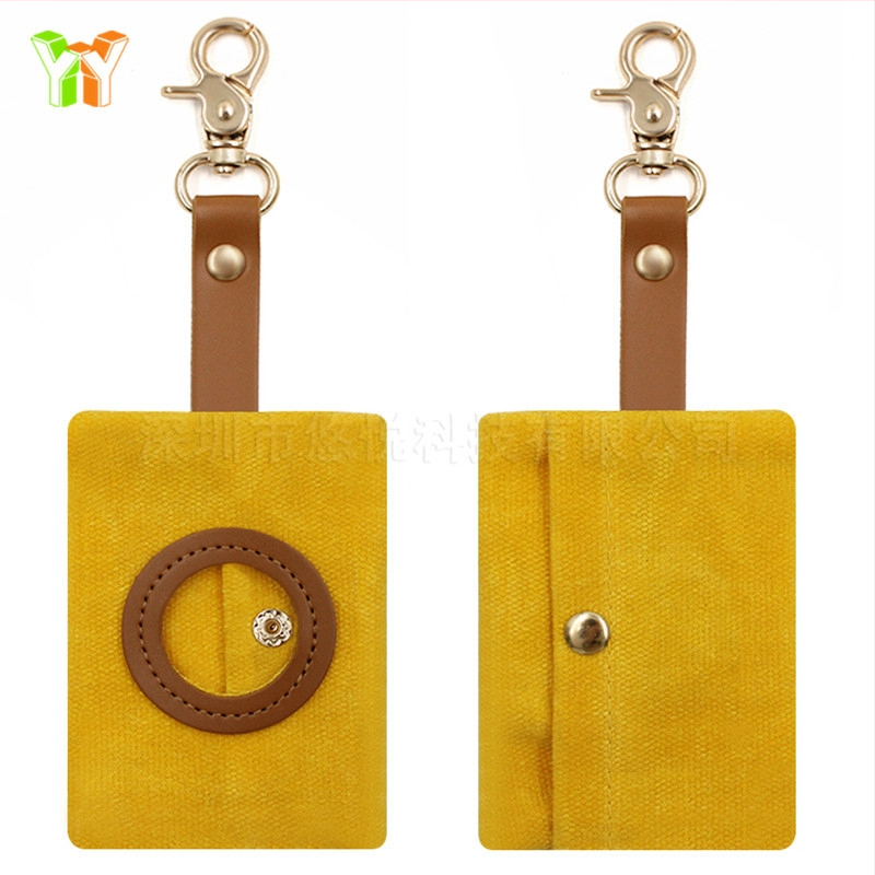 Dispenser na vrecká pre psy na vonkajšie použitie — plátenný materiál, dizajn kontinuálnej rolky, pôvod Shenzhen