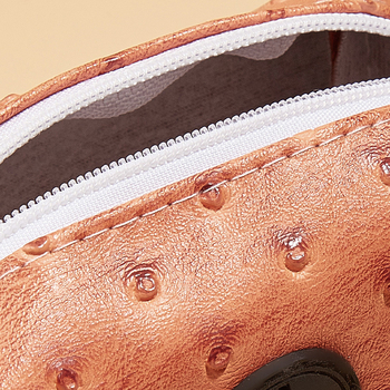 Prijenosni PU držač vrećica za šetnju psa, uzorak noj