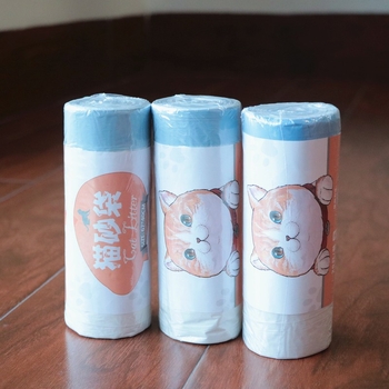 Torba za otpad za kutiju za mačji pijesak – stil prsluka, bez uvoza