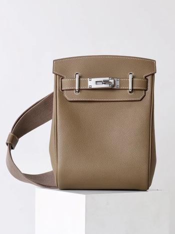Miss Summer Togo első réteg marhabőrből készült mellkas táska – stílusos és sokoldalú crossbody, mindennapi használatra