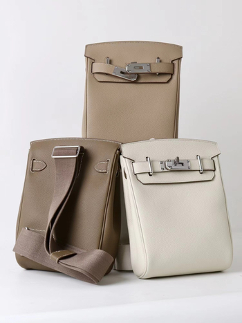 Miss Summer Togo első réteg marhabőrből készült mellkas táska – stílusos és sokoldalú crossbody, mindennapi használatra