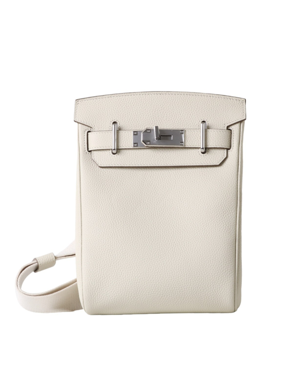 Miss Summer Togo első réteg marhabőrből készült mellkas táska – stílusos és sokoldalú crossbody, mindennapi használatra