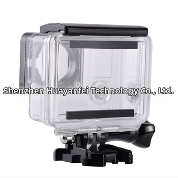 GoPro Hero 3+/4 vodotesné ochranné puzdro, PC materiálu, krištáľovo priehľadné