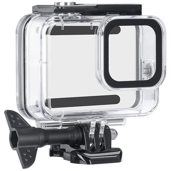 Vodotesné puzdro GoPro 8 CN-76 — PC + tvrdené sklo, vodotesný ochranný kryt pre GoPro 8, možnosť tlače loga