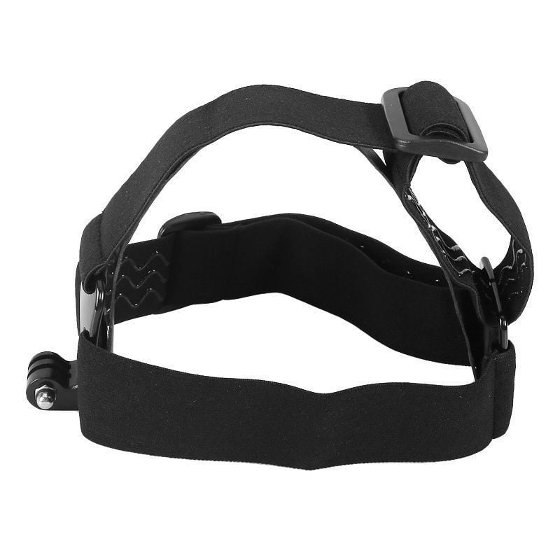 Accesoriu pentru cap GoPro, benzi de cauciuc în trei piese, material PC, compatibil cu GoPro Hero 4/3+/3/2 și alte camere de acțiune, GP23