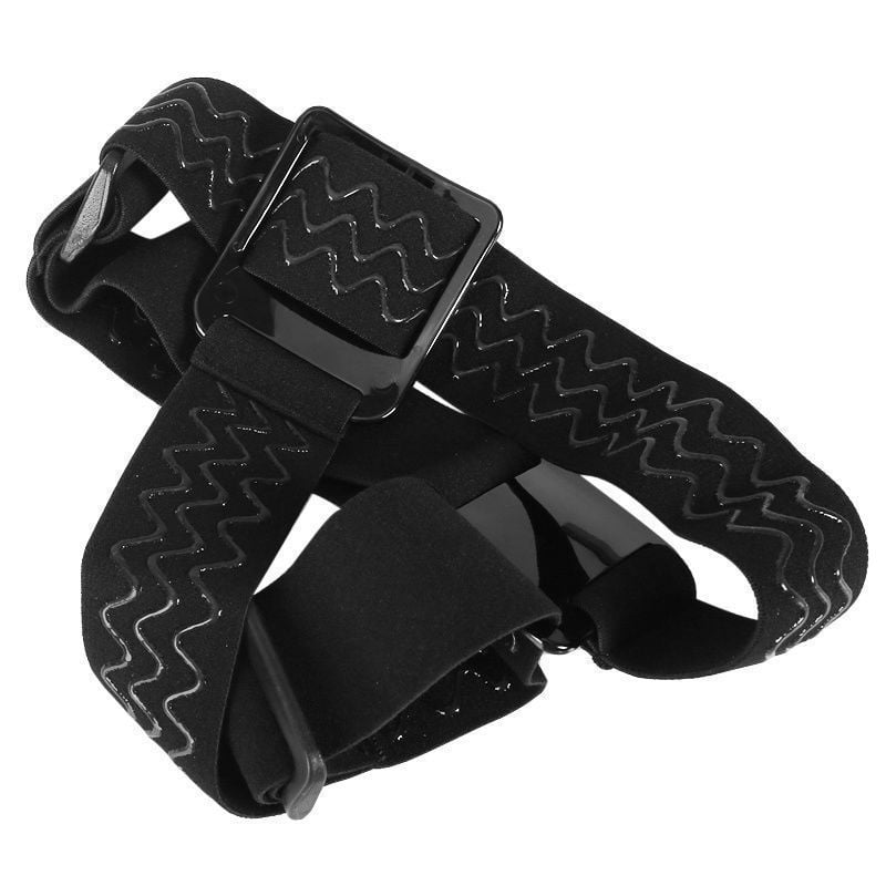 Accesoriu pentru cap GoPro, benzi de cauciuc în trei piese, material PC, compatibil cu GoPro Hero 4/3+/3/2 și alte camere de acțiune, GP23