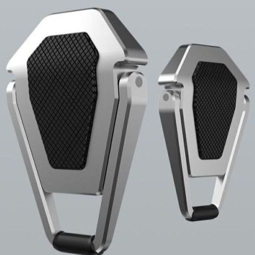 Xiangjie JO5 Suport pliabil pentru laptop — metal + silicon, compatibil cu laptopuri, design pliabil, greutate 11.14 kg