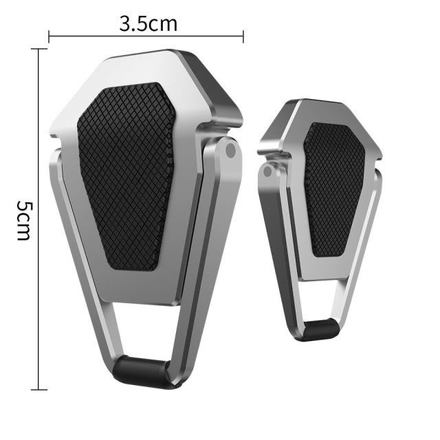 Xiangjie JO5 Suport pliabil pentru laptop — metal + silicon, compatibil cu laptopuri, design pliabil, greutate 11.14 kg