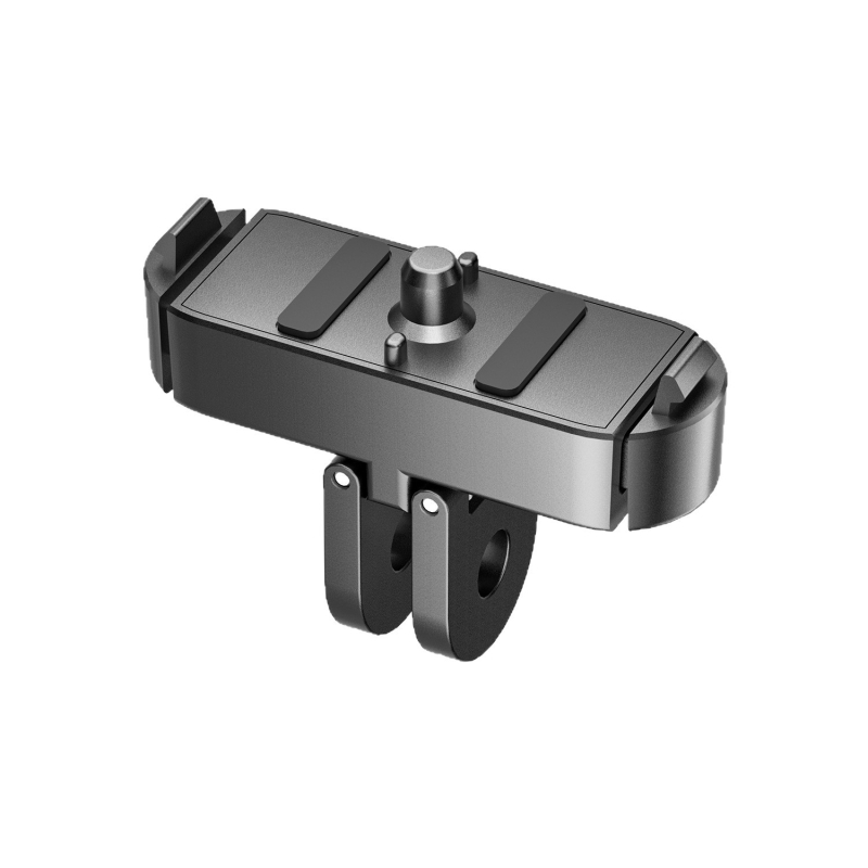 GoPro HERO13 bază magnetică pentru eliberare rapidă cu două gheare din aliaj