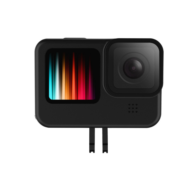 GOPRO HERO 9 Baza s dvostrukim sučeljem i adapterom od 1/4 inča – aluminijska legura, kompatibilna s HERO 9