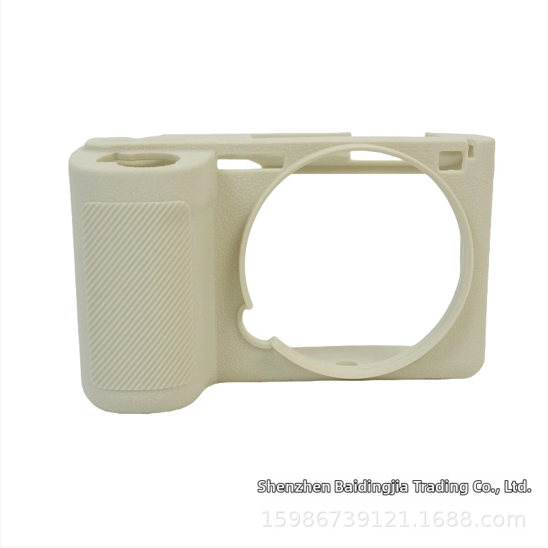 Sony ZV-E10II Silikona Kameras Soma – Izturīga pret nolietošanos, Trieciensizturīga, Clutch stila soma