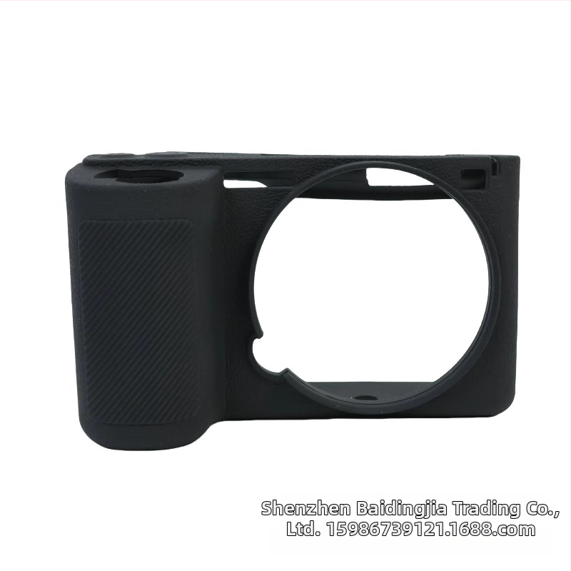 Sony ZV-E10II Silikona Kameras Soma – Izturīga pret nolietošanos, Trieciensizturīga, Clutch stila soma