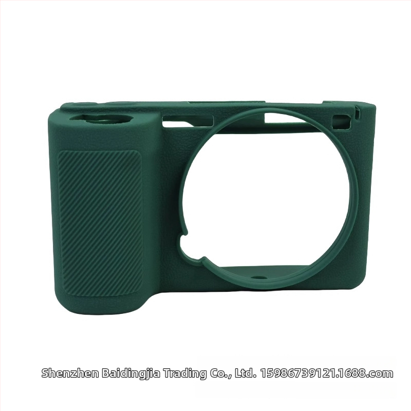 Sony ZV-E10II Silikona Kameras Soma – Izturīga pret nolietošanos, Trieciensizturīga, Clutch stila soma