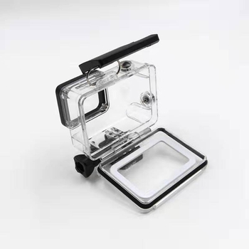 GoPro Hero8 vodootporna kućišta ABS | kompatibilno s GoPro Hero8 | vodootpornost do 45 m | ispis logotipa: podržano | after-sales: tri paketa