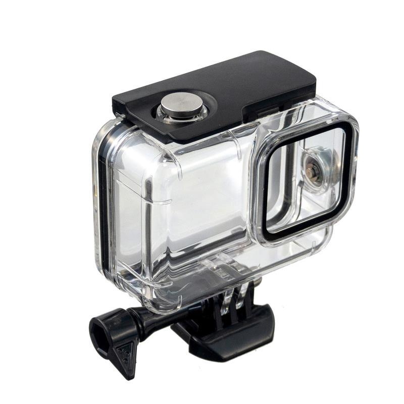GoPro Hero8 vodootporna kućišta ABS | kompatibilno s GoPro Hero8 | vodootpornost do 45 m | ispis logotipa: podržano | after-sales: tri paketa