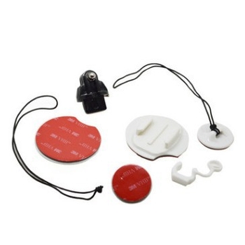 GoPro dodatak GP179 set za montažu na dasku za surf Hero4, materijal PC, prilagodba logotipa (GP179, kompatibilan s GoPro, PC, Opp bag)