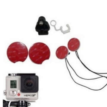 GoPro dodatak GP179 set za montažu na dasku za surf Hero4, materijal PC, prilagodba logotipa (GP179, kompatibilan s GoPro, PC, Opp bag)