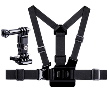 GoPro prsni kaiš s 3-smjernom pomičnom bazom za HERO9/8/7/6/5/4, PC materijal, tiskanje logotipa dostupno