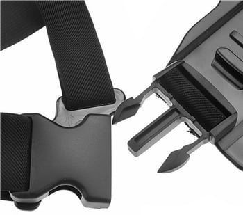 GoPro prsni kaiš s 3-smjernom pomičnom bazom za HERO9/8/7/6/5/4, PC materijal, tiskanje logotipa dostupno