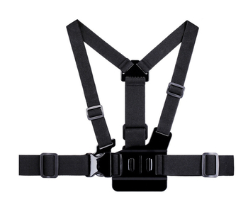 GoPro prsni kaiš s 3-smjernom pomičnom bazom za HERO9/8/7/6/5/4, PC materijal, tiskanje logotipa dostupno