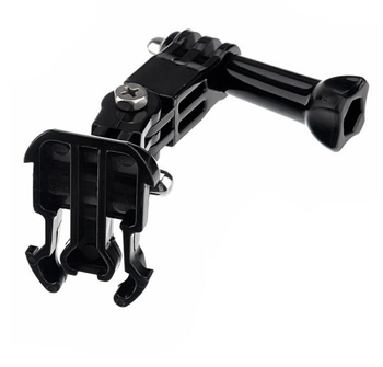 GoPro prsni kaiš s 3-smjernom pomičnom bazom za HERO9/8/7/6/5/4, PC materijal, tiskanje logotipa dostupno