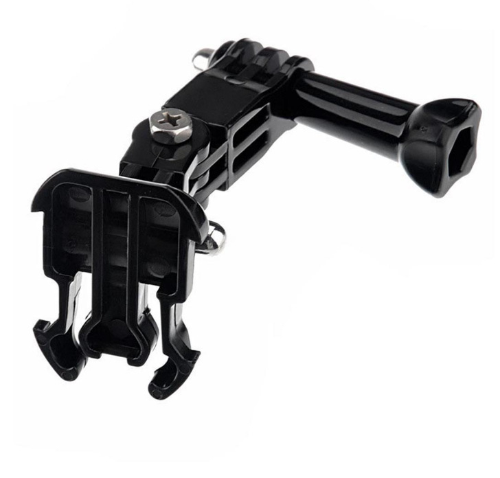 GoPro prsni kaiš s 3-smjernom pomičnom bazom za HERO9/8/7/6/5/4, PC materijal, tiskanje logotipa dostupno