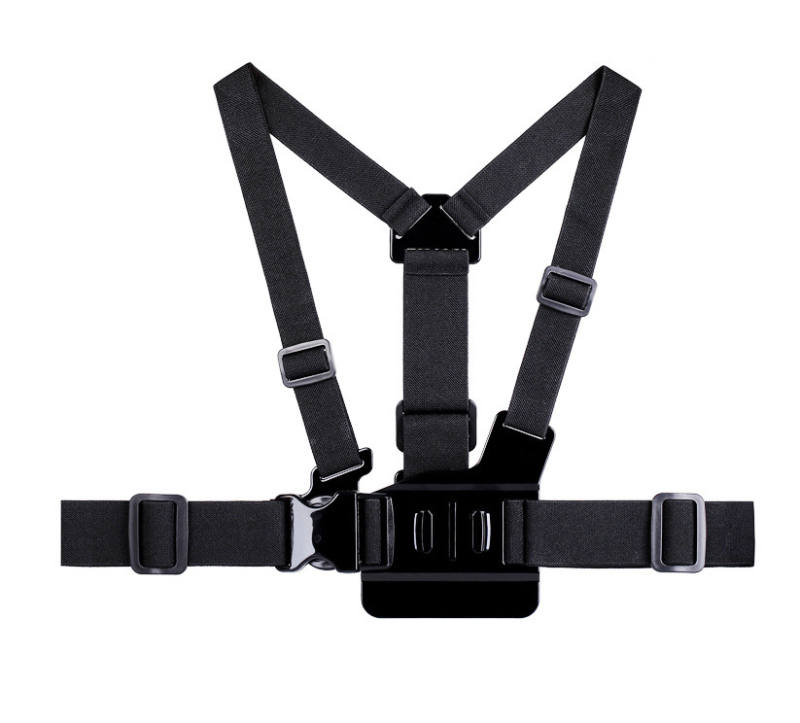 GoPro prsni kaiš s 3-smjernom pomičnom bazom za HERO9/8/7/6/5/4, PC materijal, tiskanje logotipa dostupno