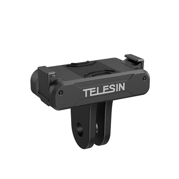 Telesin Osmo Nano Brza Baza s Dvostrukim Magnetnim Adapterom za DJI Osmo Nano – Najlon, Vlakna stakla, Silikon, Magnet, Aluminijska legura