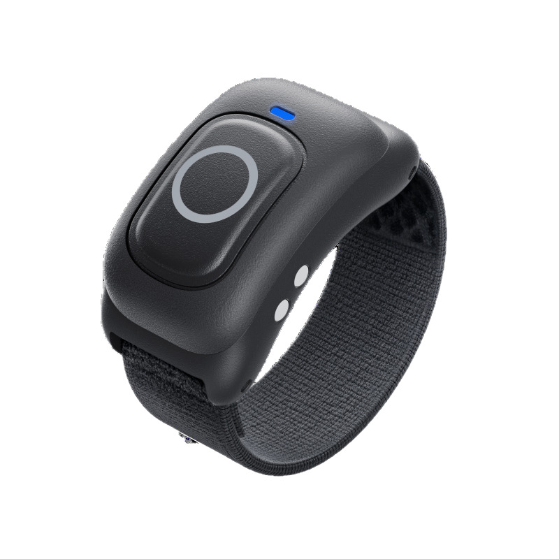 Shadowstone inel telecomandă Insta360 GO Ultra - compatibil cu Insta360 GO Ultra; materiale: plastic, metal, bandă elastică; imprimarea siglei: nu este suportată