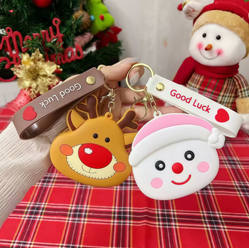 Монетник силиконов с аниме мотиви, детски стил, унисекс, без подплата, пролет 2025