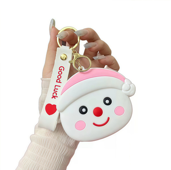 Монетник силиконов с аниме мотиви, детски стил, унисекс, без подплата, пролет 2025