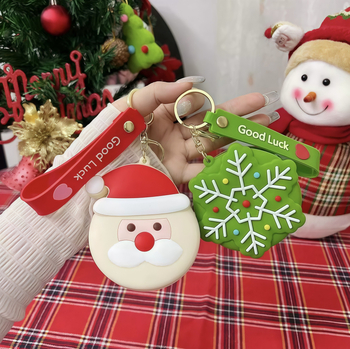 Монетник силиконов с аниме мотиви, детски стил, унисекс, без подплата, пролет 2025