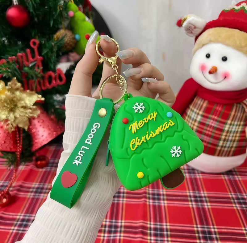 Монетник силиконов с аниме мотиви, детски стил, унисекс, без подплата, пролет 2025