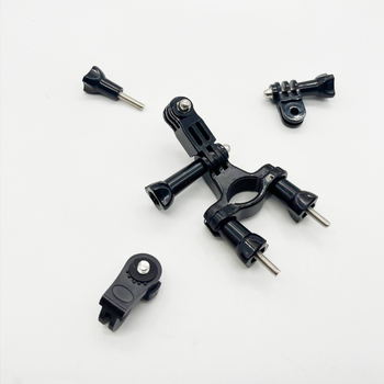 GoPro Hero10 βάση για ποδήλατο με AEE προσαρμογέα, υλικό PC, σετ 6 τεμαχίων