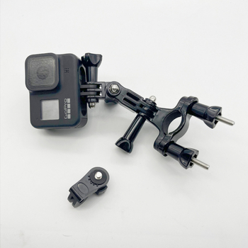 GoPro Hero10 βάση για ποδήλατο με AEE προσαρμογέα, υλικό PC, σετ 6 τεμαχίων