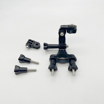 GoPro Hero10 βάση για ποδήλατο με AEE προσαρμογέα, υλικό PC, σετ 6 τεμαχίων