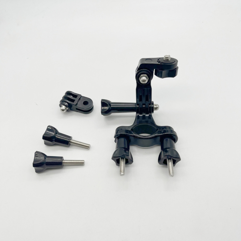 GoPro Hero10 βάση για ποδήλατο με AEE προσαρμογέα, υλικό PC, σετ 6 τεμαχίων