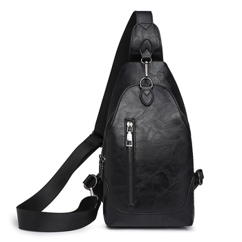 Geantă crossbody din PU pentru femei, Primăvara 2024, căptușeală poliester, închidere cu fermoar, buzunare interne: buzunar cu fermoar, buzunar pentru telefon, buzunar pentru ID