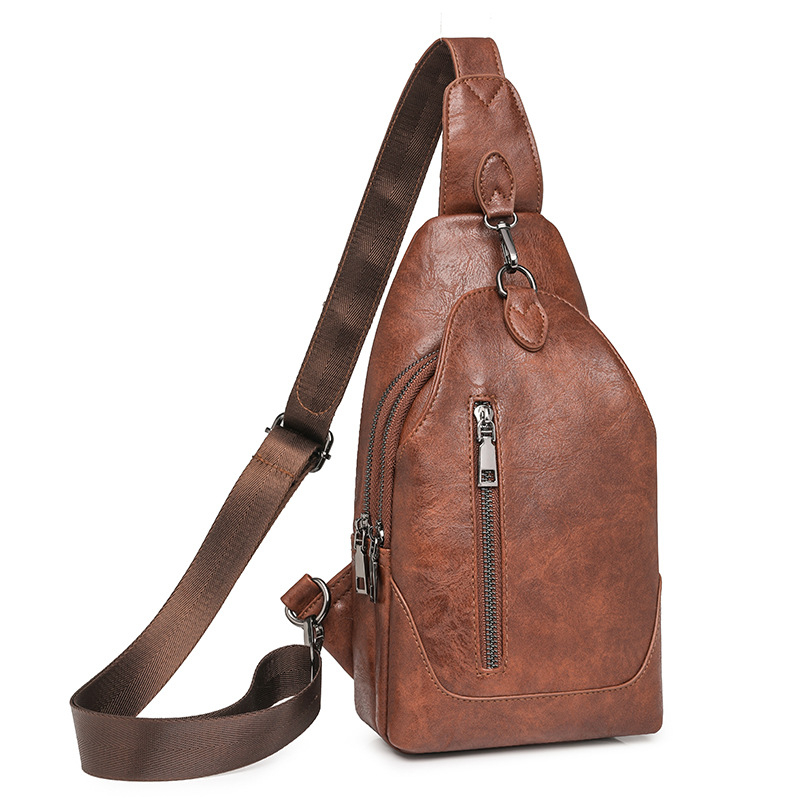 Geantă crossbody din PU pentru femei, Primăvara 2024, căptușeală poliester, închidere cu fermoar, buzunare interne: buzunar cu fermoar, buzunar pentru telefon, buzunar pentru ID