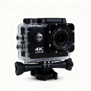 HD akcijska kamera 4K, vodootporna, Wi-Fi, pohrana na TF karti, LCD 2,0 inča