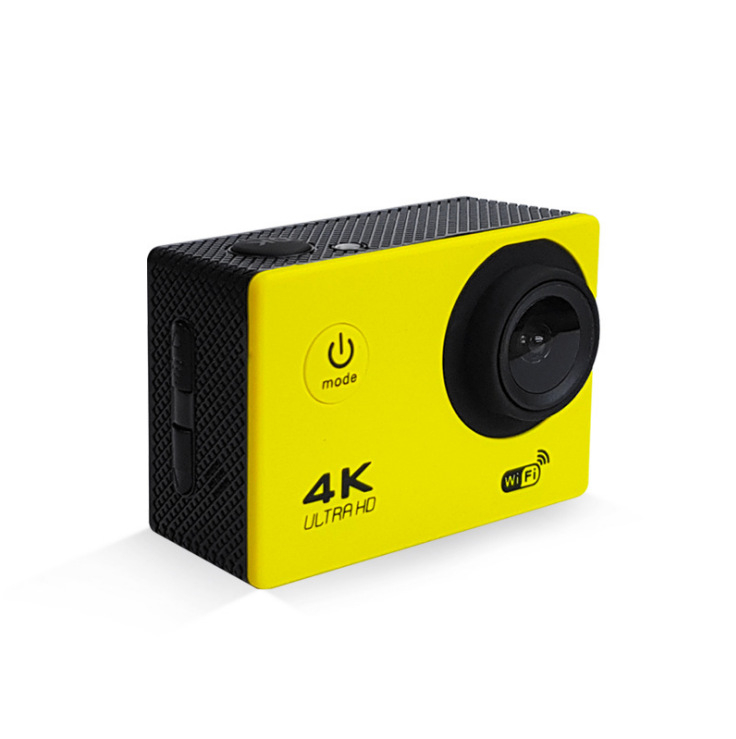 HD akcijska kamera 4K, vodootporna, Wi-Fi, pohrana na TF karti, LCD 2,0 inča