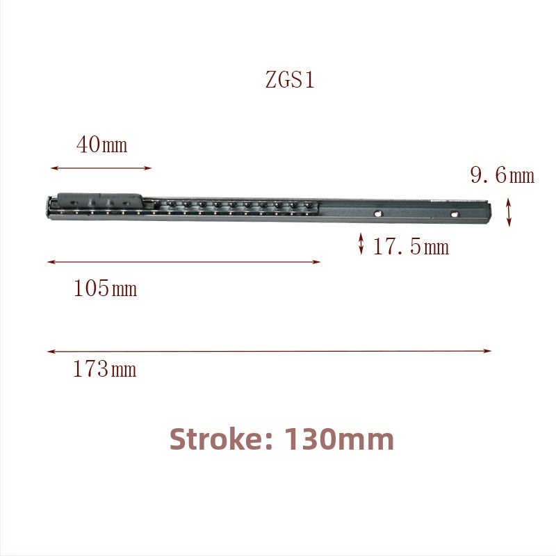 Držiak na zdvíhanie monitora s pozinkovanou doskou, značka Middle Rail, hmotnosť 43 g