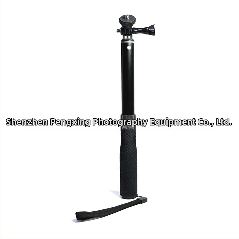 GoPro un viedtālruņa selfie statīvs — GP-1088, alumīnija sakausējums, 4 sadaļas, maksimālais slodze 2 kg