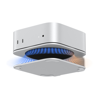 Mac mini M4 stolná podpora – hliníková zliatina, model S60, 300 g, vydanie 2024.12