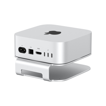 Mac mini M4 stolná podpora – hliníková zliatina, model S60, 300 g, vydanie 2024.12