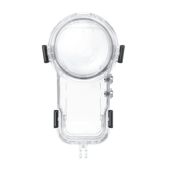 Carcasă subacvatică pentru Insta360 X5 — Shadowstone husă protectivă rezistentă la apă (Plastic, Silicon impermeabil, Oțel inoxidabil)