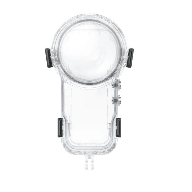 Carcasă subacvatică pentru Insta360 X5 — Shadowstone husă protectivă rezistentă la apă (Plastic, Silicon impermeabil, Oțel inoxidabil)