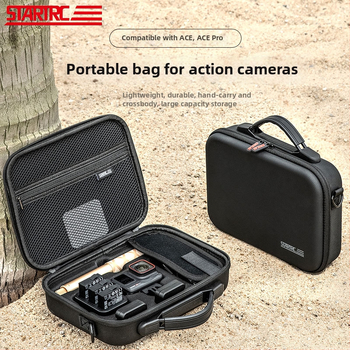 STARTRC Insta360ACE Pro set husă pentru cameră sport – material PU, geantă crossbody, model 1134780